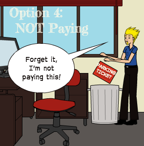 Option 4:         NOT Paying | Forget it, I'm not paying this! | PARKING  TICKET