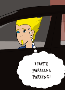 I Hate parallel  Parking!