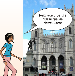 Next would be the "Basilique de Notre-Dame